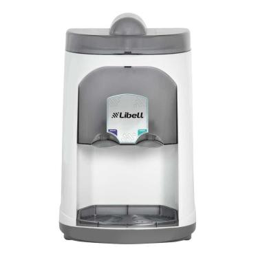 Imagem de Purificador De água De Mesa Acquaflex Hermético Branco 220V Libell