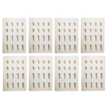 Imagem de Cookingstar Ceramic Briquetes de cerâmica de tijolo para queimaduras Galore Grand Turbo