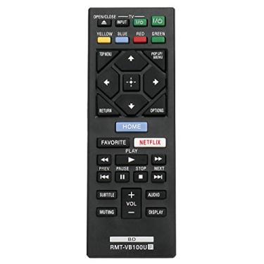 Imagem de Novo RMT-VB100U Sub-controle remoto substituída RMT-VB201U para Sony Blu-ray Disc DVD Player BDP-BX150 BDP-BX350 BDP-BX550 BDP-BX650 BDP-S1500 BDP-S2500 BDP-S2900 BDP-S3500 BDP-S4500 BDP-S5500 BDP-S6500 BDP-S500.