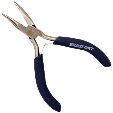 Imagem de Alicate mini bico 1/2 cana curvo brasfort 8995