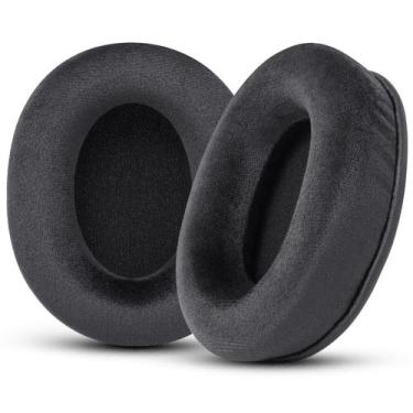 Imagem de Fones de ouvido de reposição GVOEARS para Audio Technica ATH M50X Blac