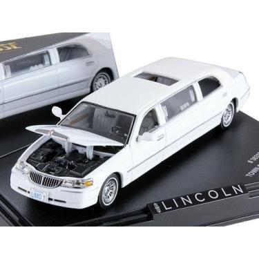 Imagem de Miniatura Limousine Lincoln 2000 1/43 Branco Vitesse, Branco