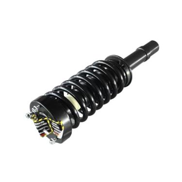 Imagem de GSP 812001 Conjunto de suporte e mola de bobina para Chrysler selecionado: 2005-10 300; Dodge: 2008-10 Charger, 2005-08 Magnum - Frente esquerda (lado do motorista)