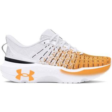 Imagem de Tênis de Corrida Masculino Under Armour Infinite Elite, Branco, 38
