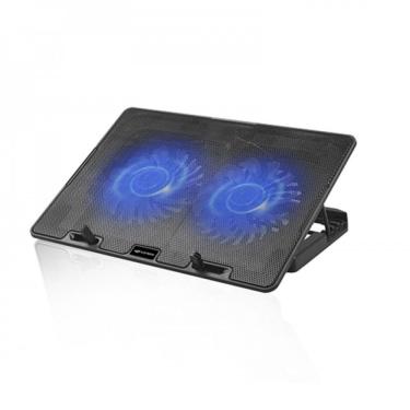 Imagem de Suporte Para Notebook 15,6 C3tech Nbc-50bk Preto E Azul