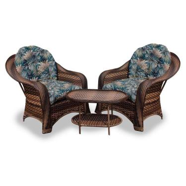 Imagem de Conjunto De Poltronas 2 Poltronas + 1 Mesa Centro Palmares