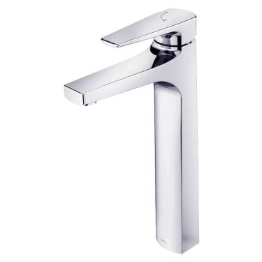 Imagem de Misturador Monocomando De Mesa Para Lavatório Bica Alta Lift Docol Chrome