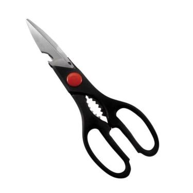 Imagem de Tesoura Multiuso Com Abridor Garrafas E Quebrador De Nozes - Clink