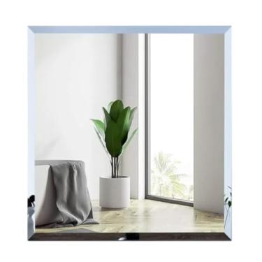 Imagem de Genérico, Espelho Bisote Sala Jantar Banheiro 20x20 Lapidado Quadrado