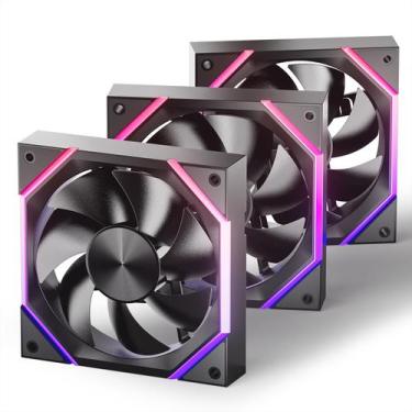 Imagem de Ventilador de caixa Asiahorse Nyota 120 mm com refrigeração eficiente 