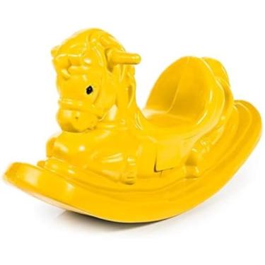 Imagem de BE PLACE KIDS Gangorra Cavalinho Amarelo