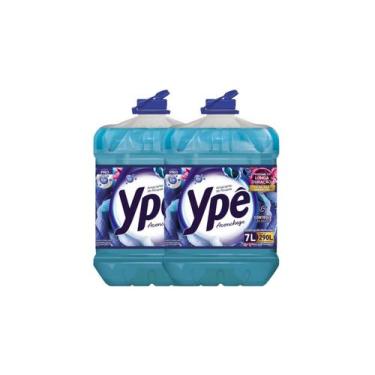 Imagem de Kit c/ 2 Amaciante Ypê Linha Profissional Aconchego 7 Litros