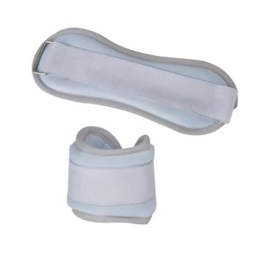 Imagem de UGPLM Pulseiras com pesos para tornozelos, ajustáveis ​​para homens e mulheres, pesos para pulso, tiras de peso para pernas, para corrida, ginástica, 0.75 Kg X 2