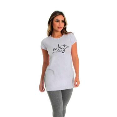 Imagem de Blusa Feminina Vest legging Branca Fitness - Sallada Mista, Branco, GG