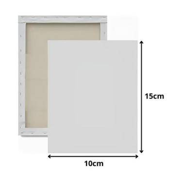 Imagem de Tela Para Pintura 10X15 - Super Telas