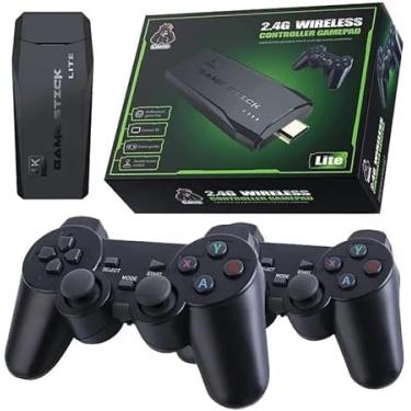Imagem de Game Stick Controller Gamepad 2.4g Wireless 4k Retro