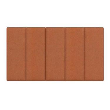 Imagem de Cabeceira Estofada Para Cama Solteiro Dakota Terrac - Móveis Arapongas