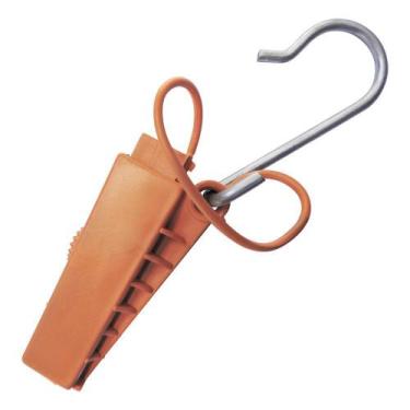 Imagem de Esticador Plástico com Abertura Lateral para cabo mini Drop Óptico Pie