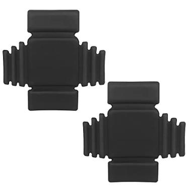 Imagem de WarmHeartting Bolsa tática GP acolchoada com enchimento de espuma 2 peças 6 x 6 GP bolsa à prova de choque caixa protetora airsoft acessórios gerais bolsa