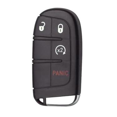 Imagem de Carcaça Chave Presença Jeep 4 Botões Lâmina Yale - Marca