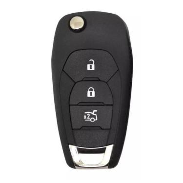 Imagem de Carcaça Chave Canivete Gm Novos Onix Spin Tracker Cruze 2018 A 2021 - 