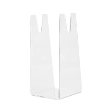 Imagem de menolana Suporte de exibição de raquete de pingue-pongue, suporte de acrílico para raquete de tênis de mesa, organizador para escritório, 1 Lugar