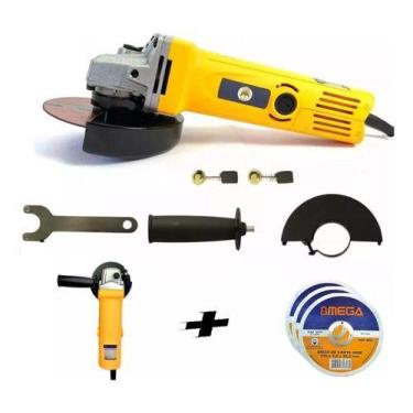 Imagem de Esmerilhadeira Lixadeira 800w E Disco 115mm - NAKASAKI, 220V