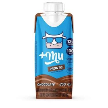 Imagem de Whey protein bebida 12g sabor chocolate 250ml +mu - MAISMU