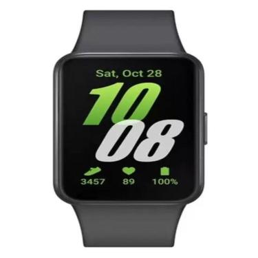 Imagem de Relógio Smartwatch Galaxy Fit3 R390NZAAZTO Samsung Grafite