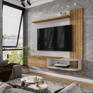 Imagem de Painel para Tv até 55 Polegadas Paraty - Móveis Bechara