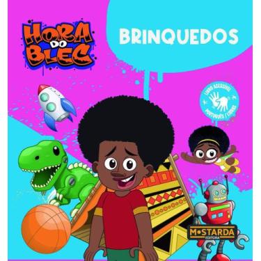 Imagem de Livro - Hora do Blec: Brinquedos