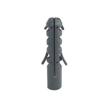 Imagem de Bucha 10mm Polietileno Alta Densidade 500 Unidades Fixação em Paredes 