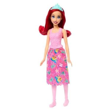Imagem de Disney Princesa Vestido de Festa Ariel - Mattel