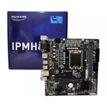 Imagem de Placa Mãe I3/I5/I7 PCWARE IPMH610G - DIGITRON