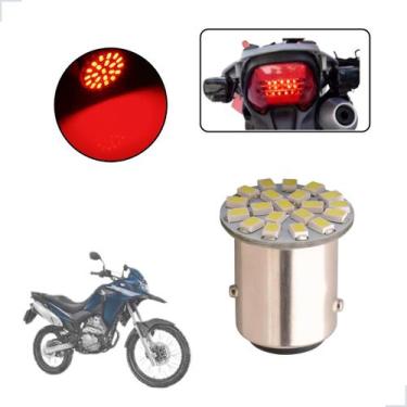 Imagem de Lâmpada Led Freio 2 Polos Com Efeito Strobo Moto XRE 300 ABS 2010 2011