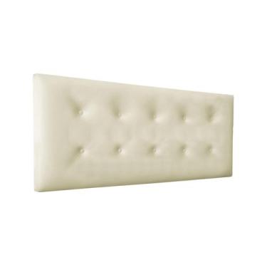 Imagem de Cabeceira De Cama Estofada Botonê Istambul Essencial material sintétic
