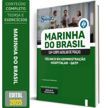 Imagem de Apostila Marinha Do Brasil Corpo Auxiliar Praças Cap 2025 - Editora So