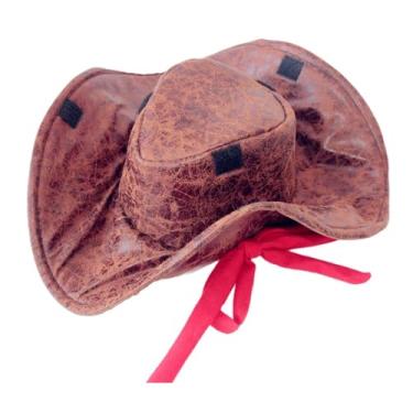 Imagem de KiBcsLic Chapéu de pirata para cosplay de Halloween, chapéu para selfie, para performance no palco e feriado