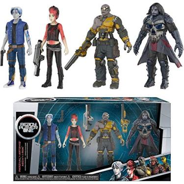 Imagem de Funko Action Figure: Ready Player One - Parzival, Aech, Art3mis, I-R0k Collectible Toy