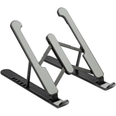 Imagem de Suporte Para Notebook Regulável 6 Níveis De Altura - Santana Centro