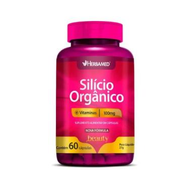 Imagem de Vitamina Silício 100mg 60 cps - HERBAMED