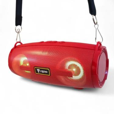 Imagem de Caixa De Som Bluetooth Yep Capsula Portatil Rádio Led Cordão - MultiA,