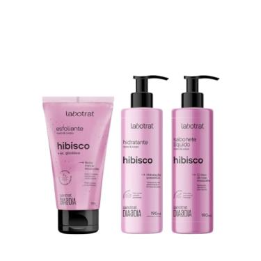 Imagem de Labotrat Dia a Dia Hibisco Esfoliante 150ml + Hidratante 190ml + Sabonete 190ml