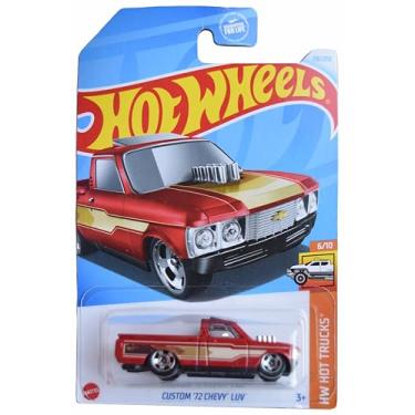Imagem de Hot Wheels Custom '72 Chevy Luv, HW Hot Trucks 6/10 [red] 118/250