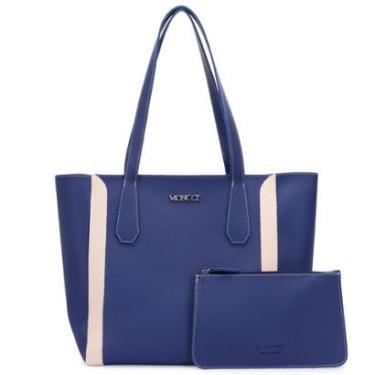 Imagem de bolsa de ombro cabe notebook faculdade trabalho bolsa feminina grande Moncci-Feminino