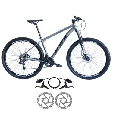 Imagem de Bicicleta Aro 29 Ksx Freios Hidraulicos Profissional 24 Velocidades-Unissex