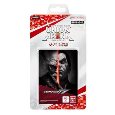 Imagem de BANDAI [Set Purchase] UNION ARENA Start Deck Tekken 7 [UA13ST] + UNION ARENA Official Card Sleeve Tekken 7