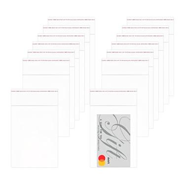 Imagem de Sacos de celofane de 7,6 cm x 10 cm, 300 unidades, transparentes, autoselantes, para brincos, sacos de plástico pequenos, 1 mil, para joias, doces, velas, biscoitos, sabonete