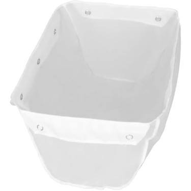 Imagem de Saco de filtro de óleo para fritadeira, filtro reutilizável para polimento de óleo de 32 kg, lavável em água quente