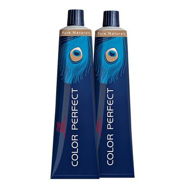 Imagem de Kit Wella Professionals Color Perfect 8/0 Louro Claro - Coloração Permanente (2 Unidades)